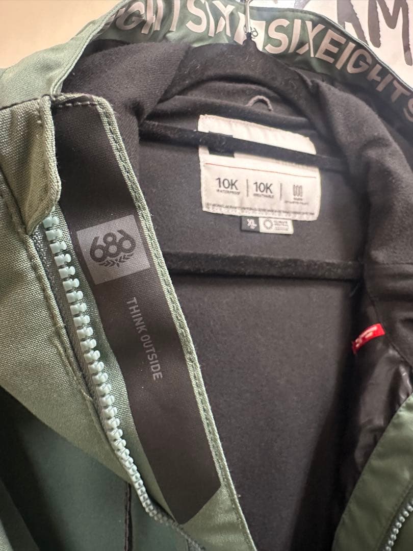 スノーボード 686JAPAN LIMITED FOUNDATION SHELL JACKET