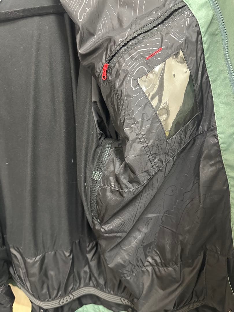スノーボード 686JAPAN LIMITED FOUNDATION SHELL JACKET