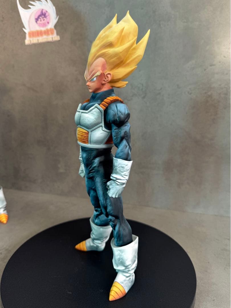 ドラゴンボール ベジータ 3次元彩色フィギュア