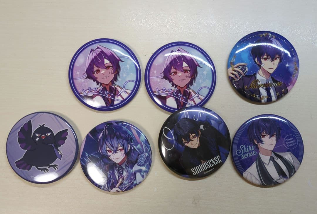 しろせんせー グッズ まとめ売り