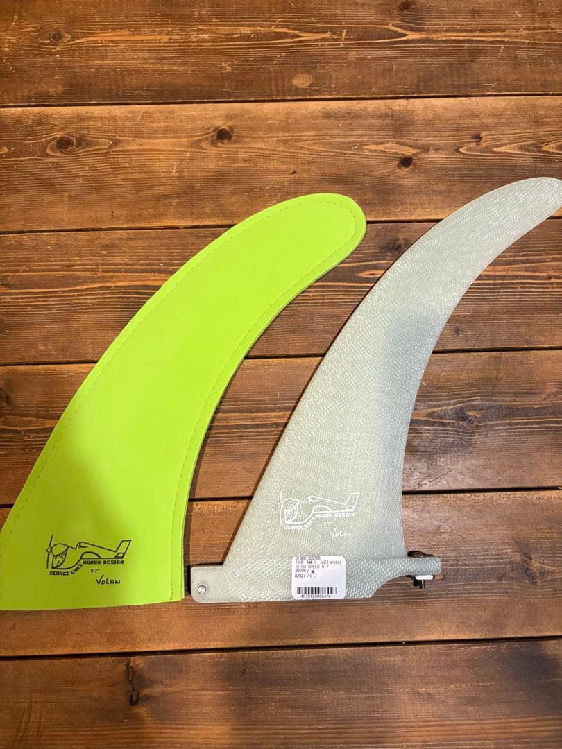 限定値下中★ジョージグリーノーHigh speed fin ９.7インチ