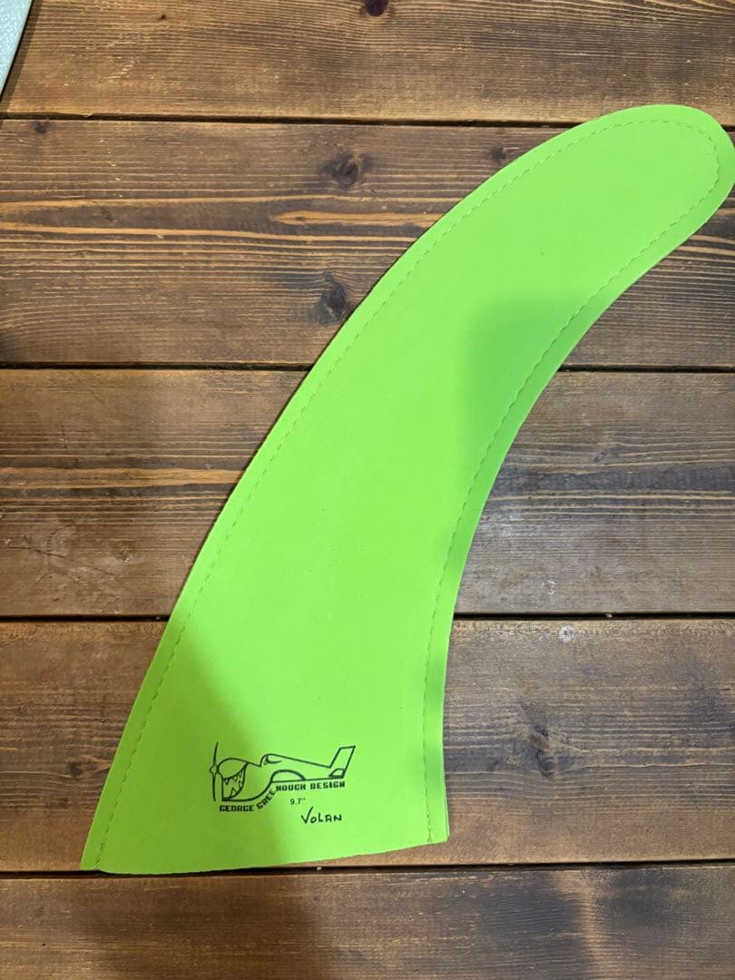 限定値下中★ジョージグリーノーHigh speed fin ９.7インチ
