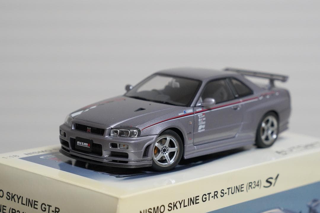 オートアート 1/18 日産 SKYLINE GT-R R34 S-tune
