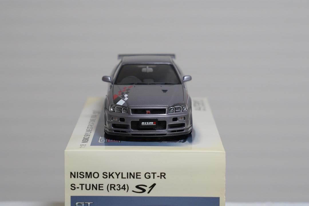 オートアート 1/18 日産 SKYLINE GT-R R34 S-tune