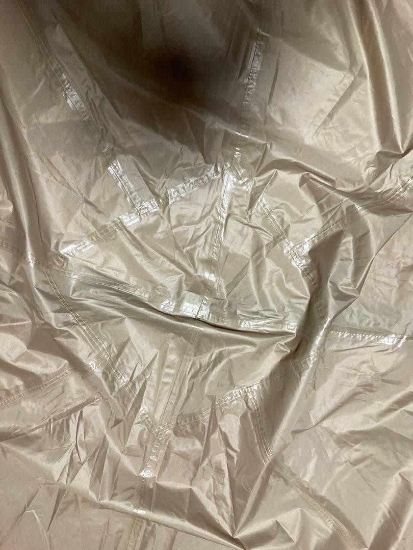 DOD キノコタープ　ベージュ　専用サイドパネル4枚（未使用2枚）付き
