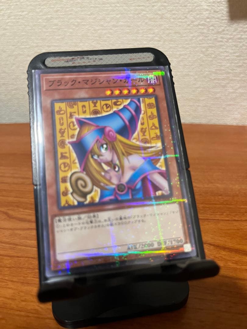 ブラックマジシャン ガール トークン ココス 杏子 完美品 五つ目 表裏傷なし