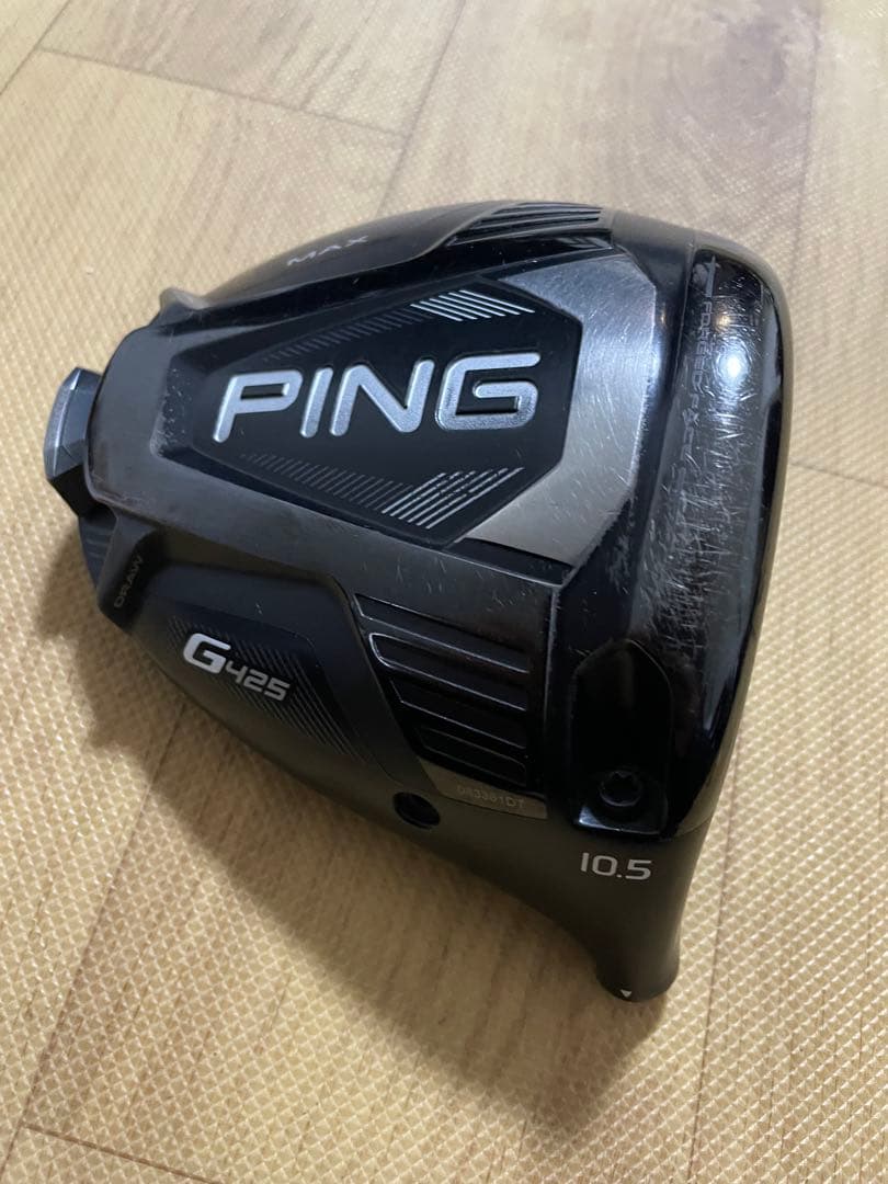 362 ピン　G425 MAX 10.5° ヘッドのみ