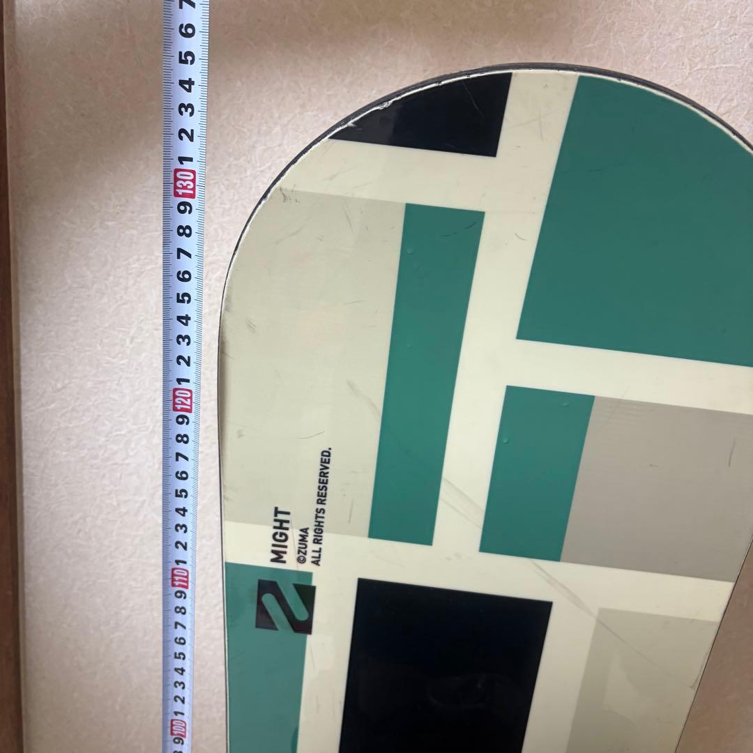 ZUMA MIGHTモデル　スノボセット　ビンディング