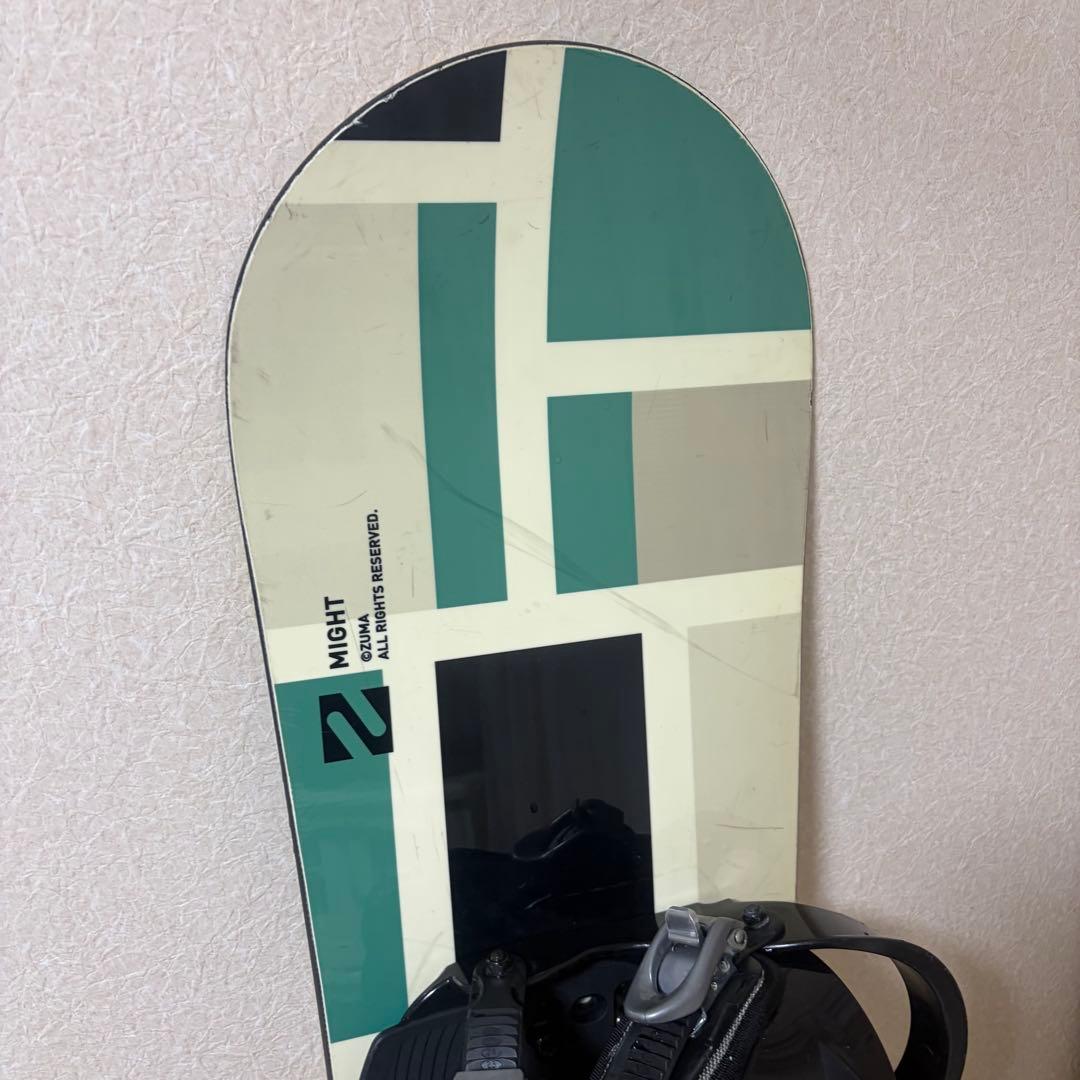 ZUMA MIGHTモデル　スノボセット　ビンディング