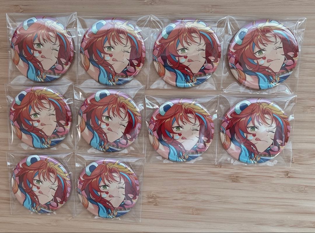 あんスタ コレクション缶 月永レオ