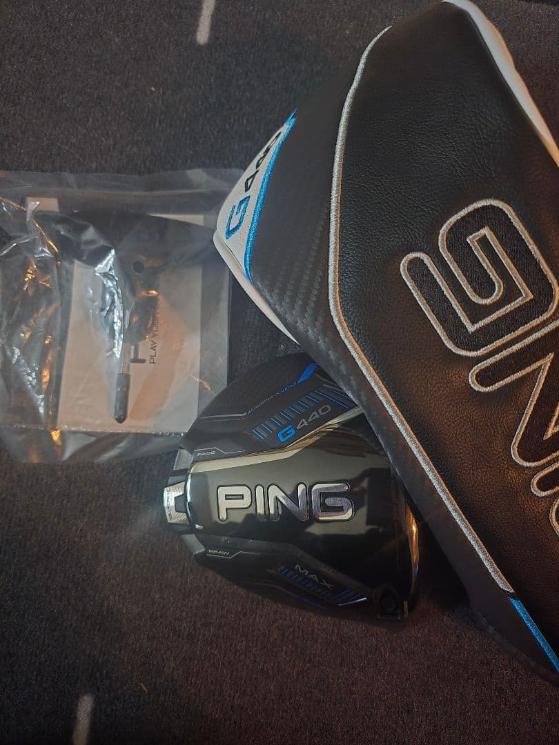 【超美品】PING G440 MAX 10.5度 ドライバー ヘッド単品