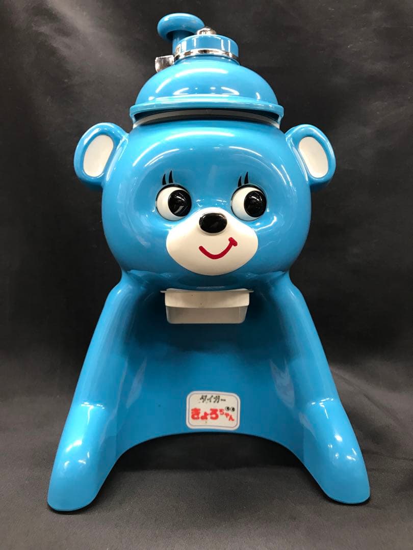 値下！【USEDレトロ】タイガー　かき氷器　きょろちゃん