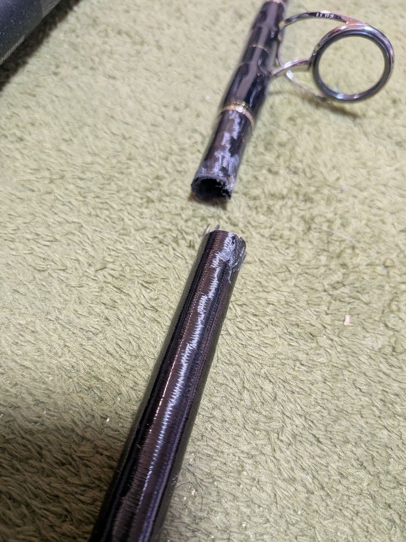 【ジャンク品】シマノ　ロッド　①コルトスナイパーXR ②ルナミス　2本セット