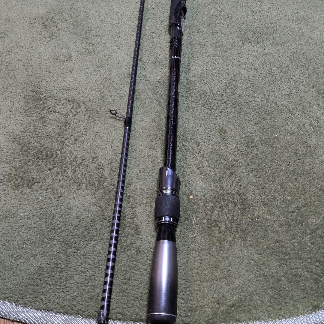 【ジャンク品】シマノ　ロッド　①コルトスナイパーXR ②ルナミス　2本セット