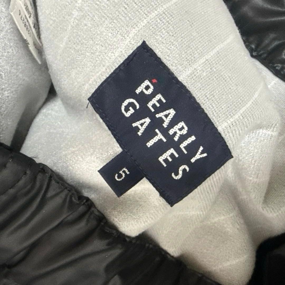 パーリーゲイツ PEARLYGATES防寒ナイロンウォームパンツ 5 未使用品