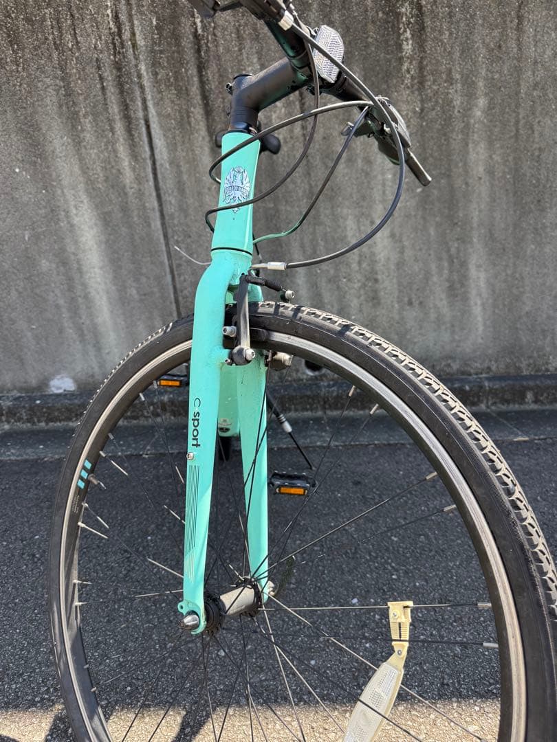 Bianchi【C-SPORT1】【クロスバイク】