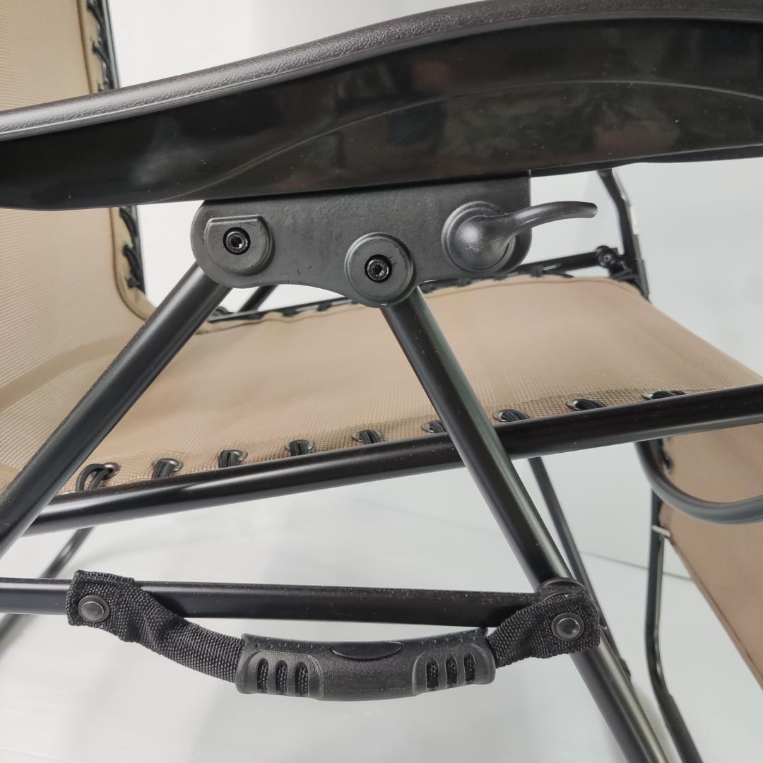Coleman インフィニティチェア　ベージュ　箱付き　美品