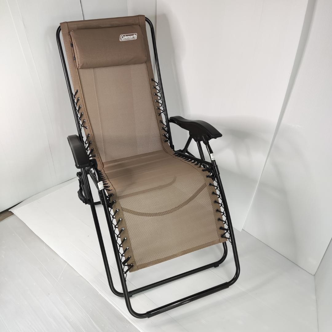 Coleman インフィニティチェア　ベージュ　箱付き　美品