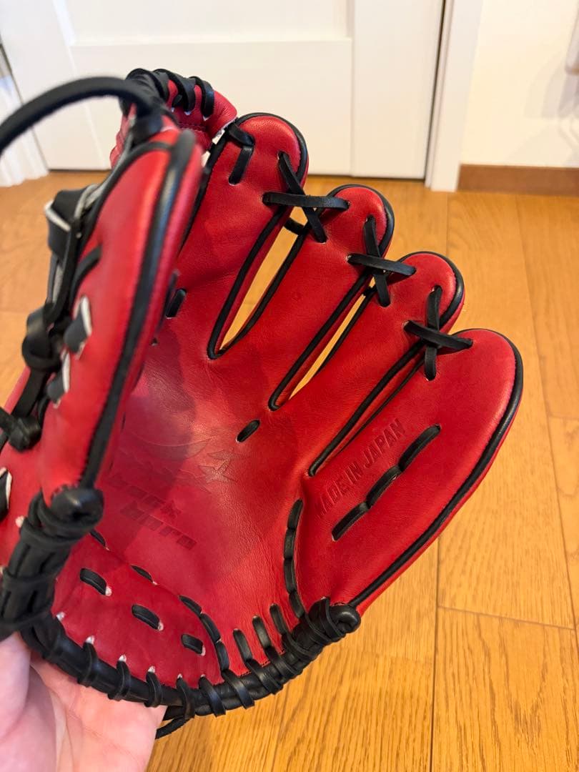 BackBorn 硬式オーダー内野手用グラブ