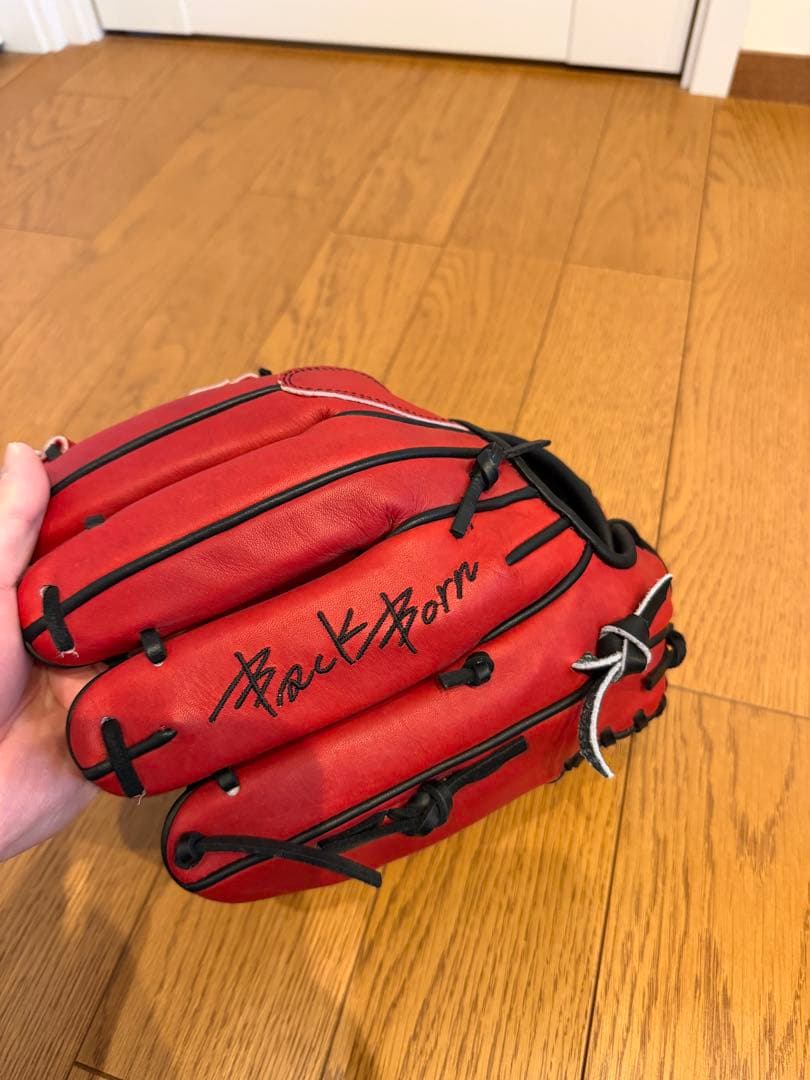 BackBorn 硬式オーダー内野手用グラブ