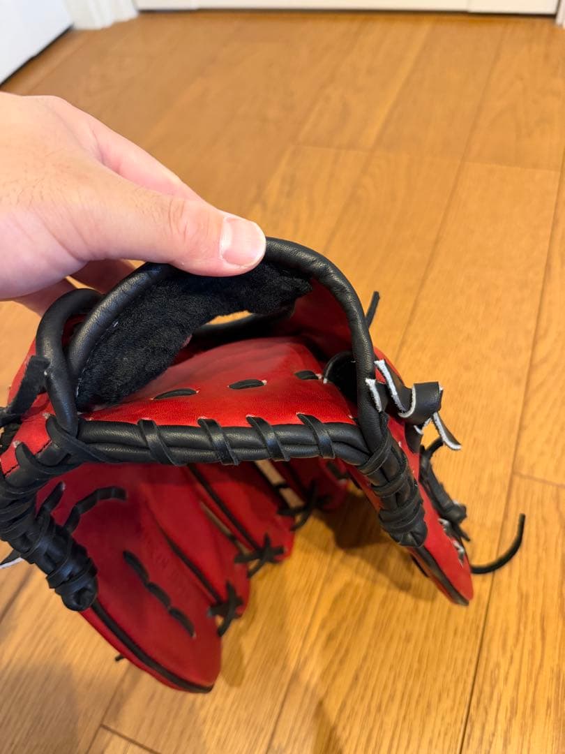 BackBorn 硬式オーダー内野手用グラブ