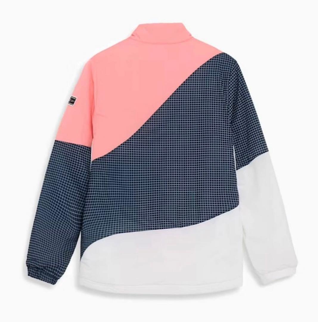 【PUMA/プーマ】GOLF ハイパーストレッチ カラーブロック中綿ジャケットL