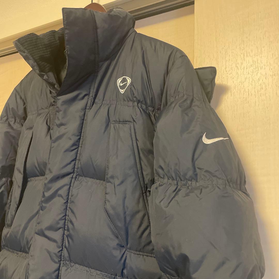 NIKE ベンチコート　ネイビー