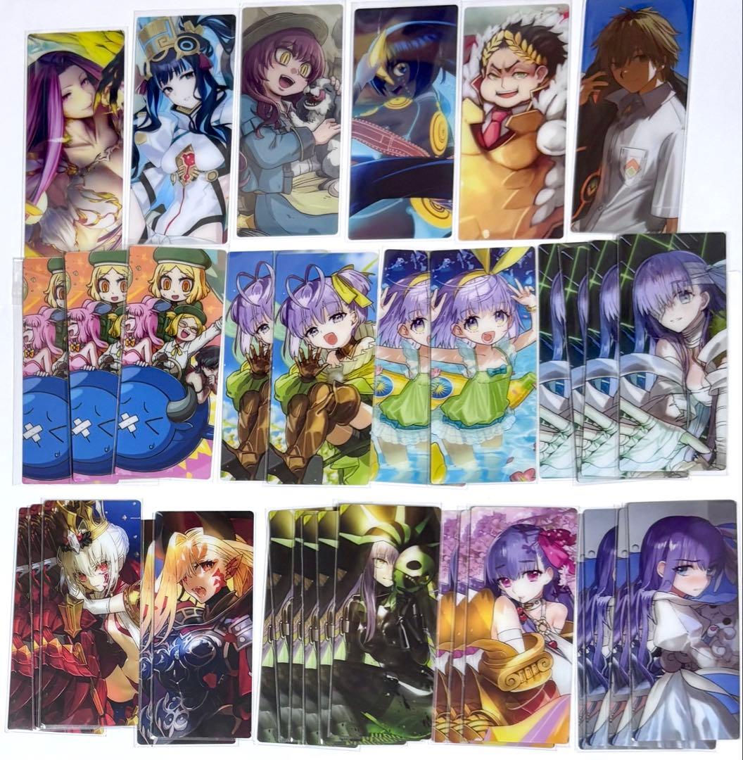 FGO 最終再臨展　編成画面風カード Fate