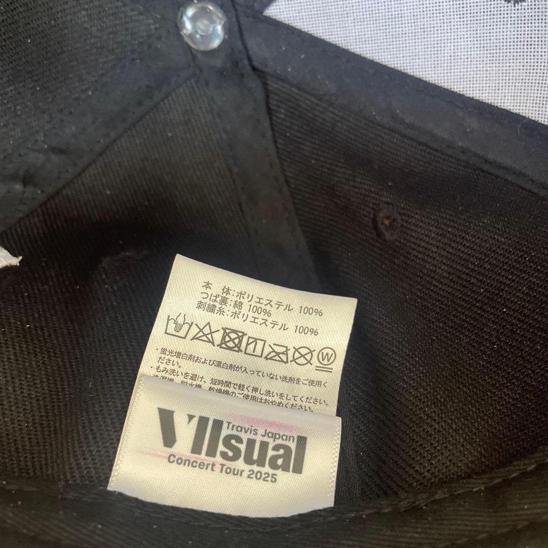 TravisJapan VIIsual キャップ