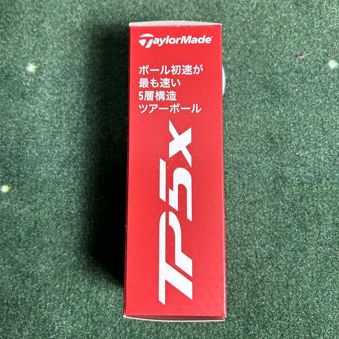 【TaylorMade 】TP5x ゴルフボール 直営店　店別限定品　1ダース
