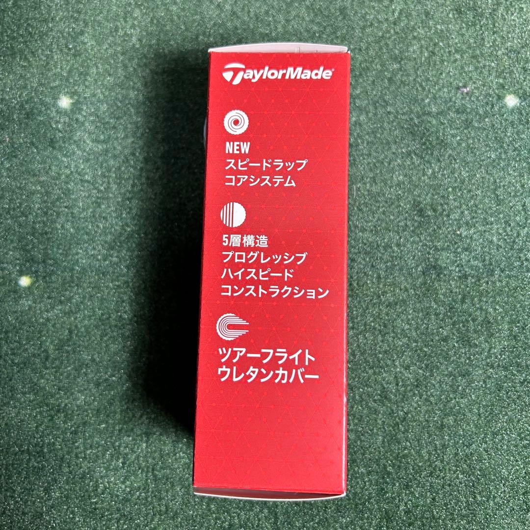 【TaylorMade 】TP5x ゴルフボール 直営店　店別限定品　1ダース