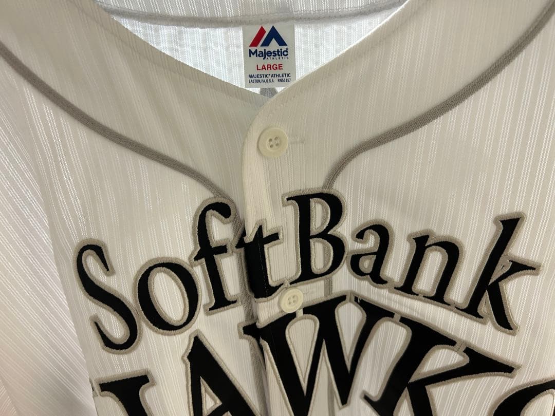 SoftBank Hawks 柳田悠岐　ユニフォーム Lサイズ YANAGITA