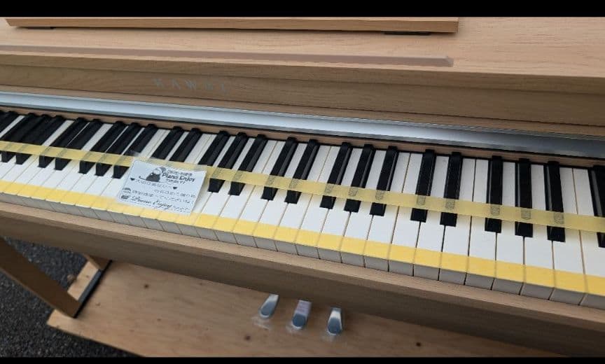 送料込み CN29LO KAWAI 電子ピアノ 22年購入 ほとんど未使用