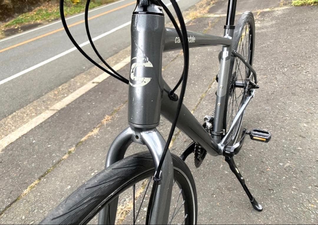 Cannondale クイック　ディスクブレーキ 通学や通勤に　熊本県