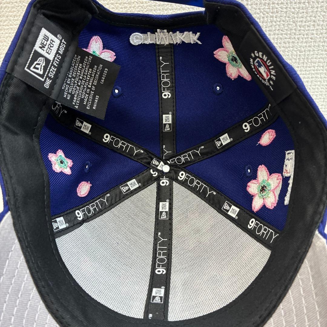 カ*ダ様 村上隆 x ドジャース new era 9 FORTY キャップ 新品