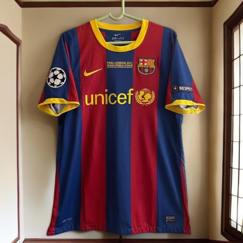 FC バルセロナ メッシ 10 番 半袖ユニフォーム L