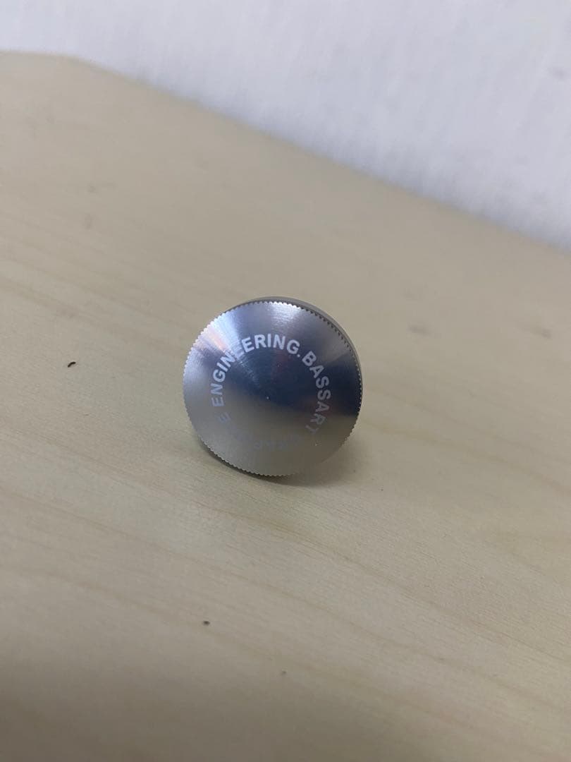 GCRAFT バサートハンドルノブ　 リミテッド　チタンゴールド