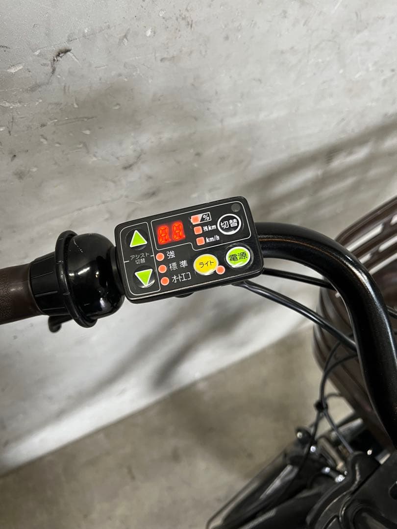 電動アシスト自転車 BRIDGESTONE アシスタC STD ２０インチ