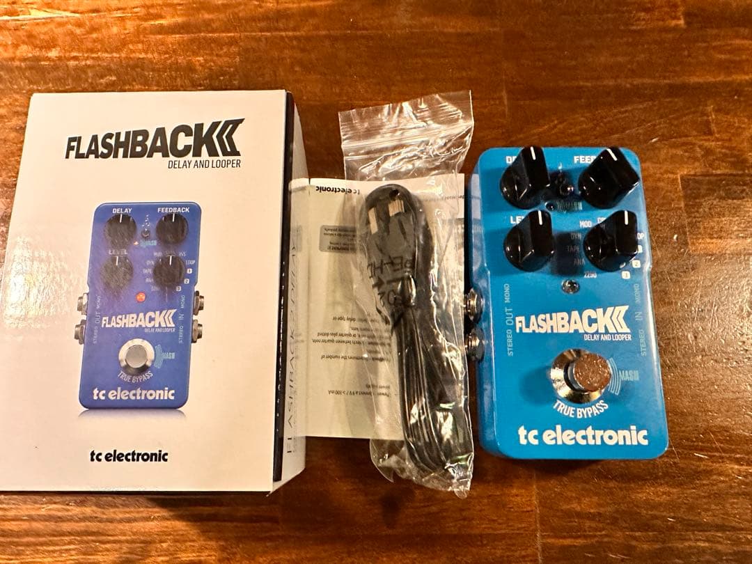 ギター tc electronic FLASHBACK 2 DELAY