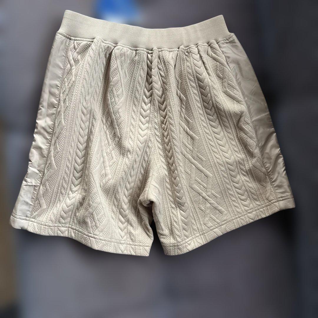 BabolaT テニス　ベージュ L ハーフパンツ