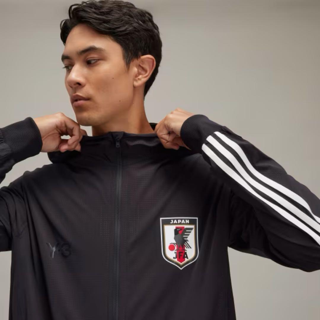 【未使用】日本代表 JFA Y-3 アンセムジャケット Mサイズ