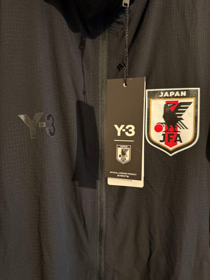 【未使用】日本代表 JFA Y-3 アンセムジャケット Mサイズ
