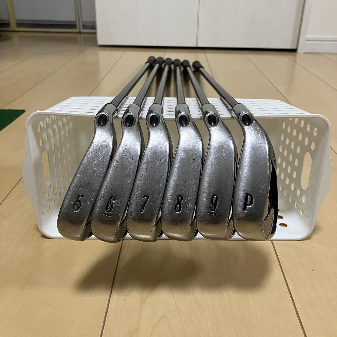 Callaway (キャロウェイ)X22アイアンセット(5〜PW) 65i SR