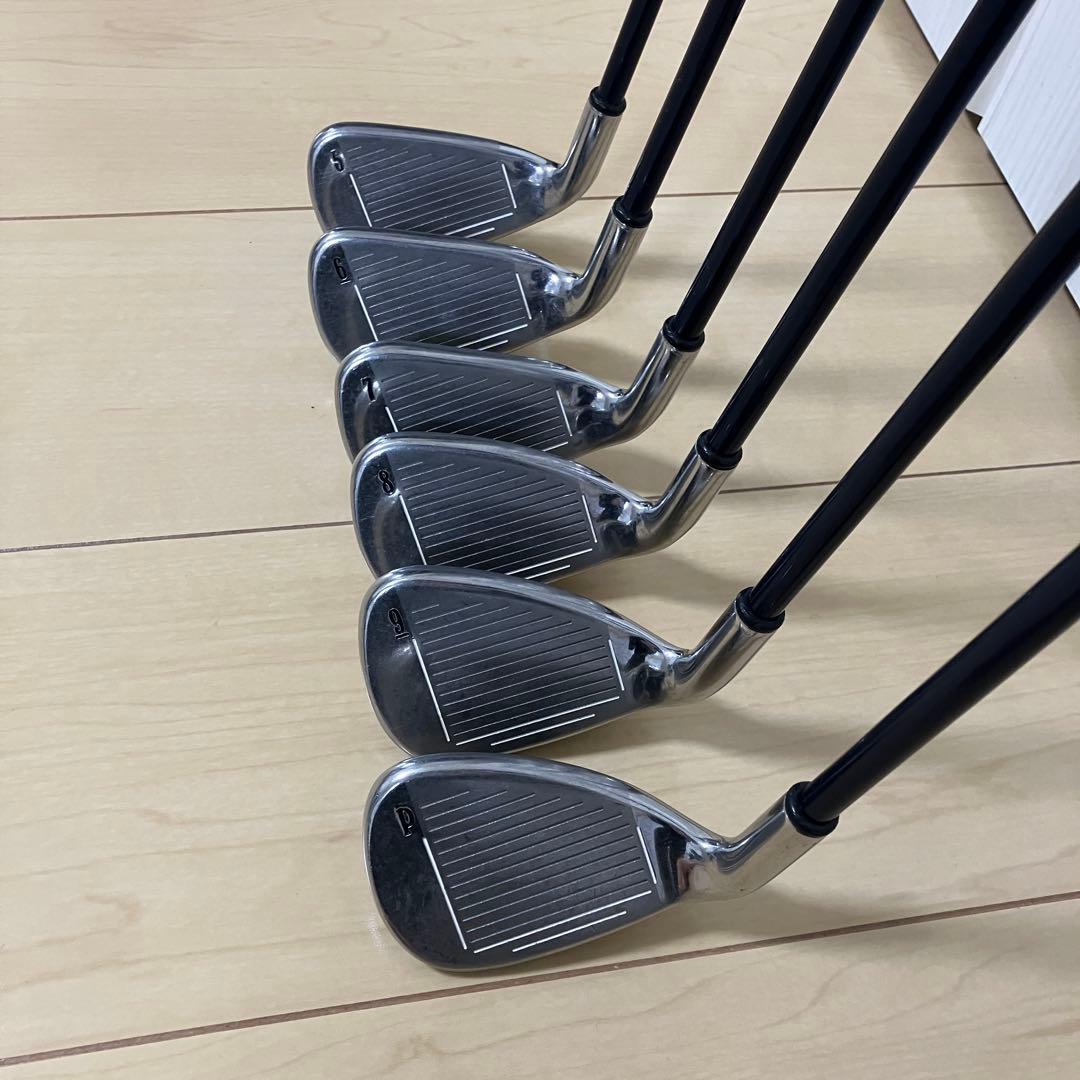 Callaway (キャロウェイ)X22アイアンセット(5〜PW) 65i SR