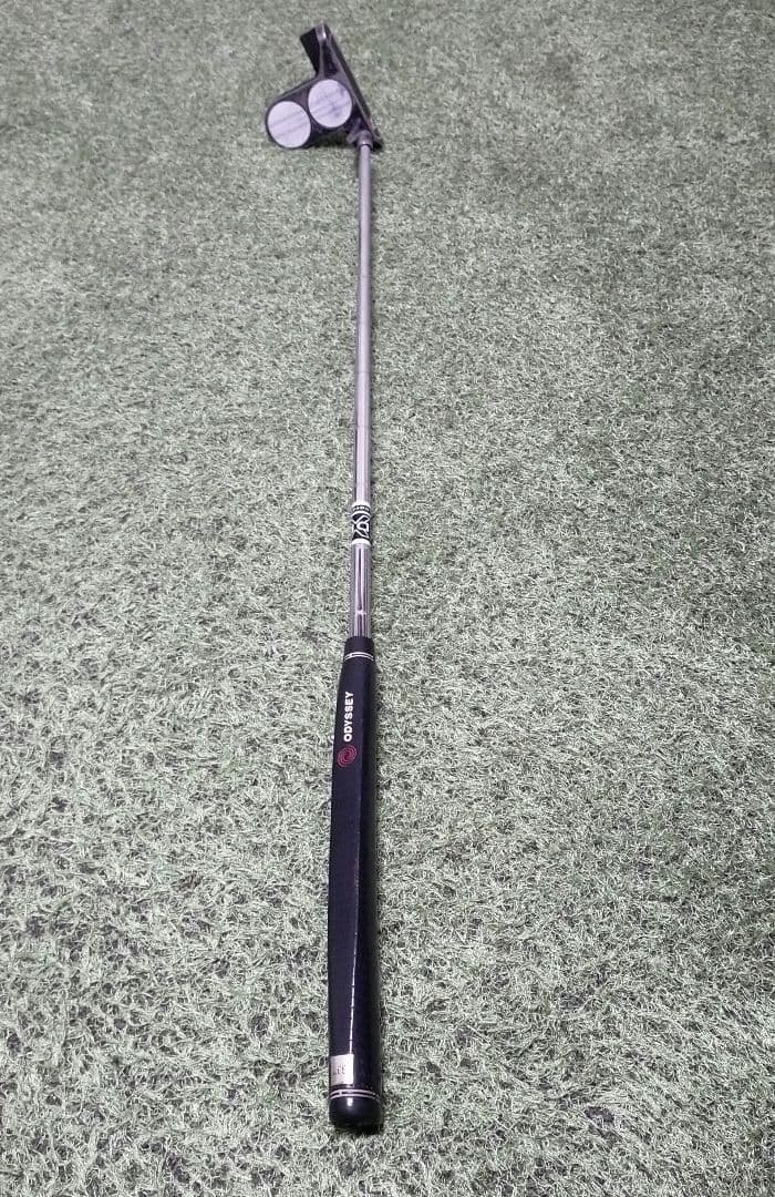レフティ　パター　オデッセイ ツーボールブレード　レア