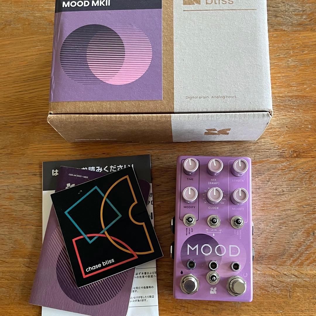 Chase Bliss Mood mkii チェイスブリス