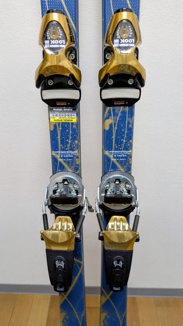 スキー IDone MR-CE177cm LOOK Pivot P15 GOLD B75