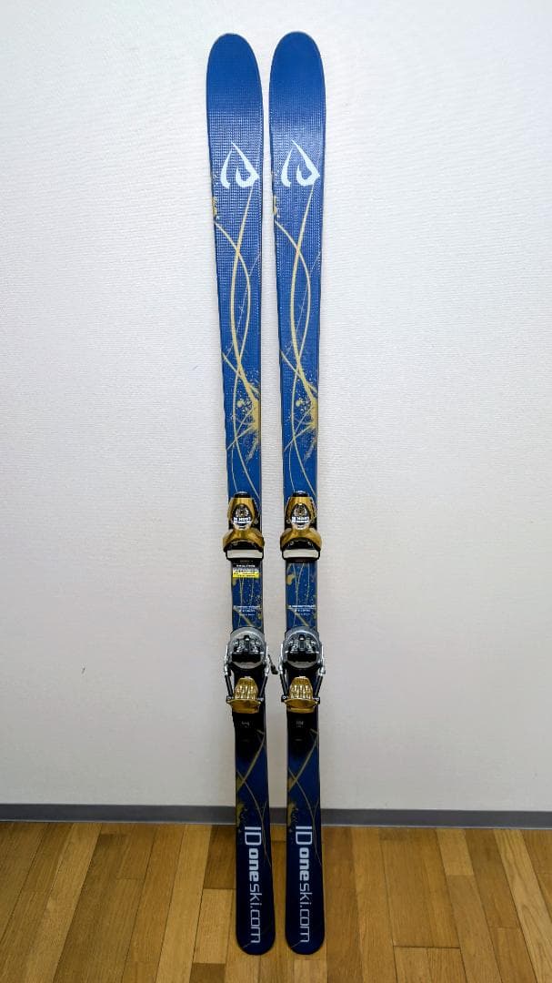 スキー IDone MR-CE177cm LOOK Pivot P15 GOLD B75