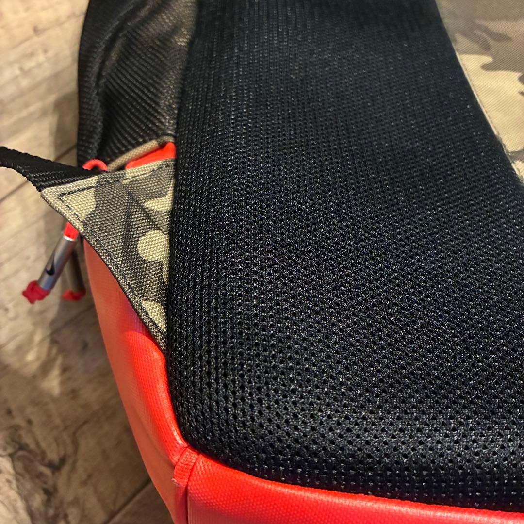 【美品】Nike カモフラージュ ゴルフ ロールトップリュック 大容量