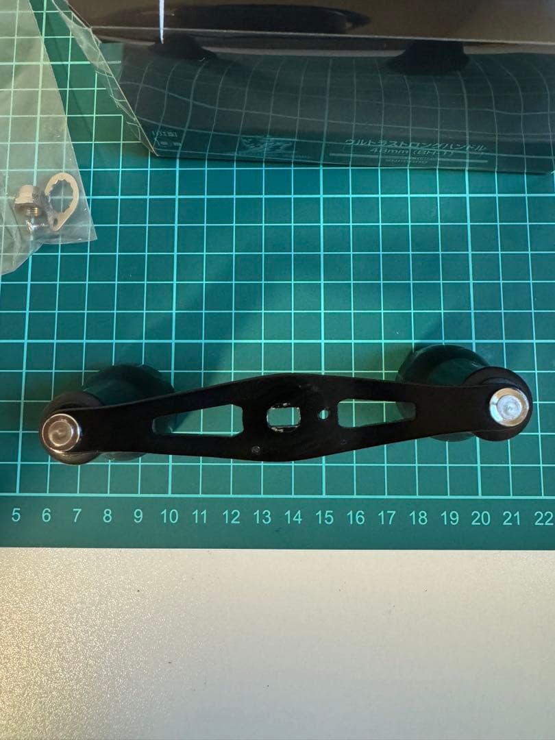 ［シマノ（SHIMANO）］21夢屋ウルトラストロングハンドル 48mm
